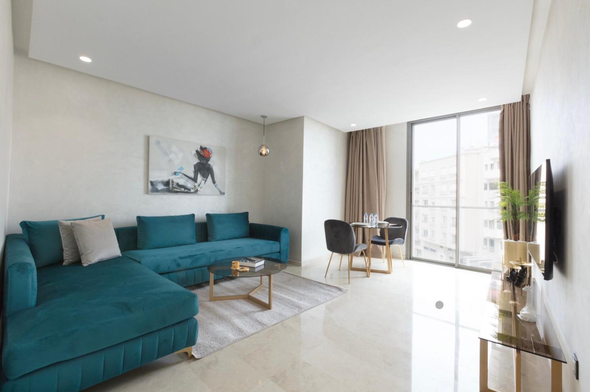 Apartahotel Zen Massira Casa Blanca